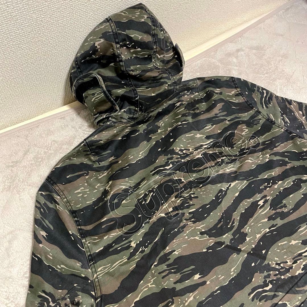H*Y様 Supreme Hooded Facemask Parka