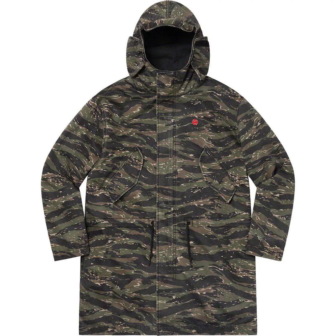 H*Y様 Supreme Hooded Facemask Parka
