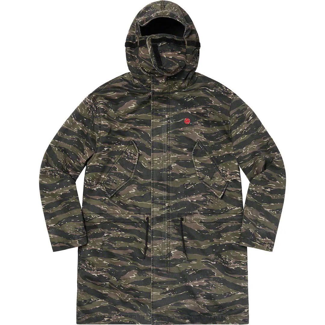 H*Y様 Supreme Hooded Facemask Parka