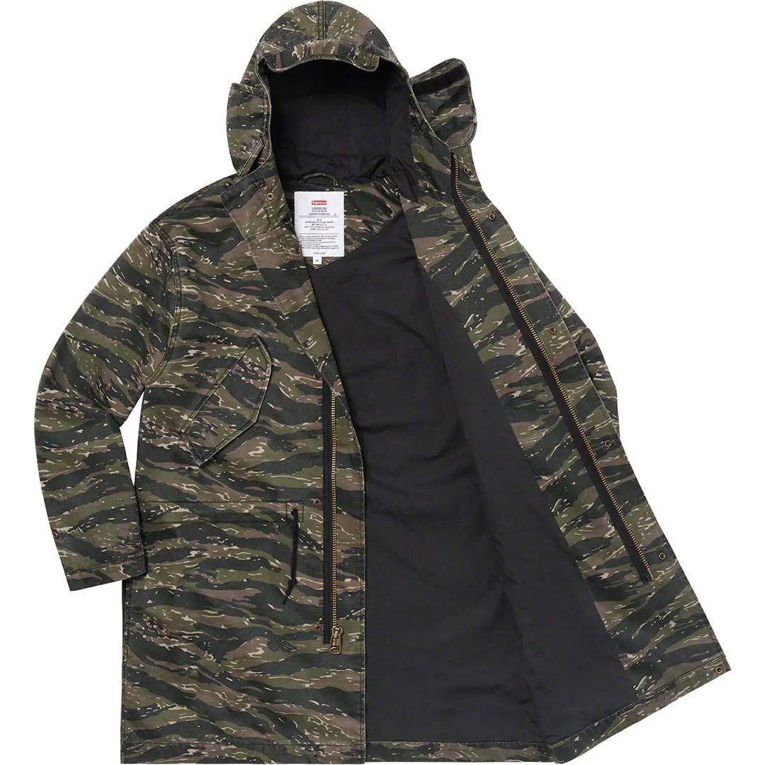 H*Y様 Supreme Hooded Facemask Parka