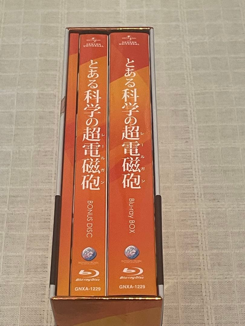 とある科学の超電磁砲(レールガン) Blu-ray BOX〈初回限定生産・5枚…