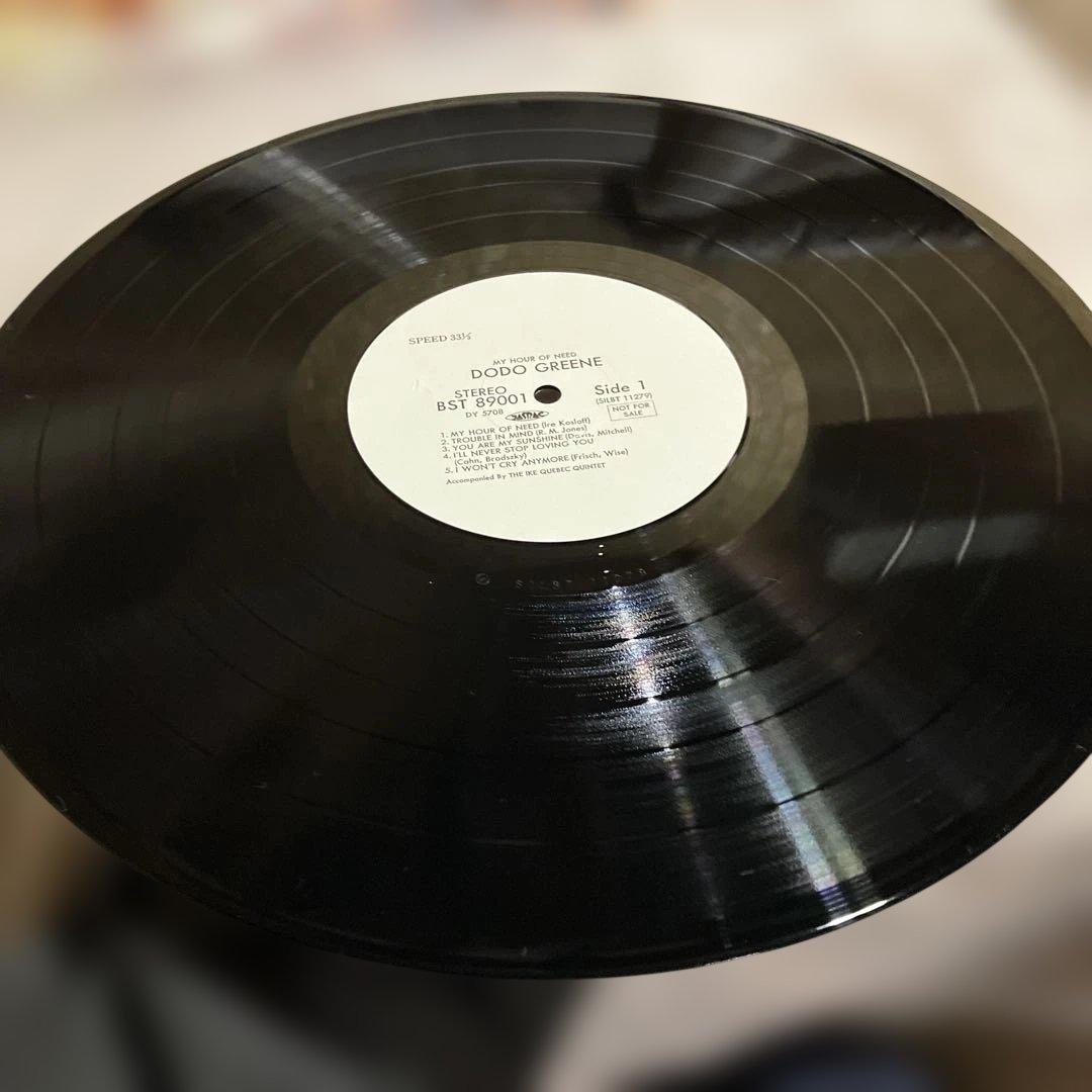 【美品】DODO GREENE my hour of need LP