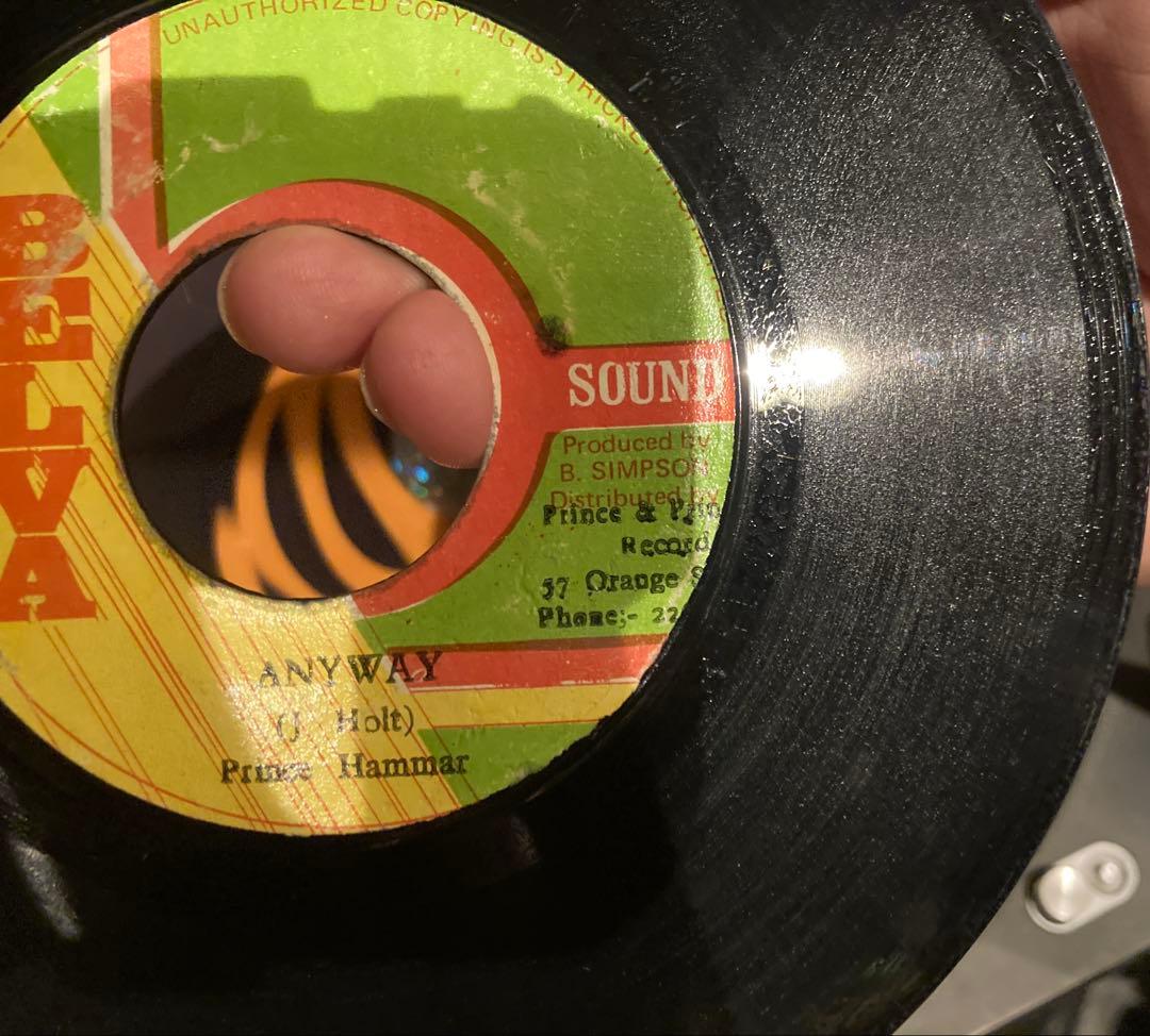 洋楽 Prince Hammar - ANYWAY