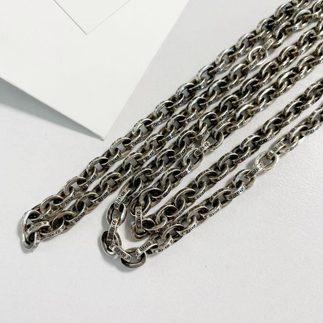 クロムハーツ　ペーパーチェーン　30インチ　Chrome Hearts