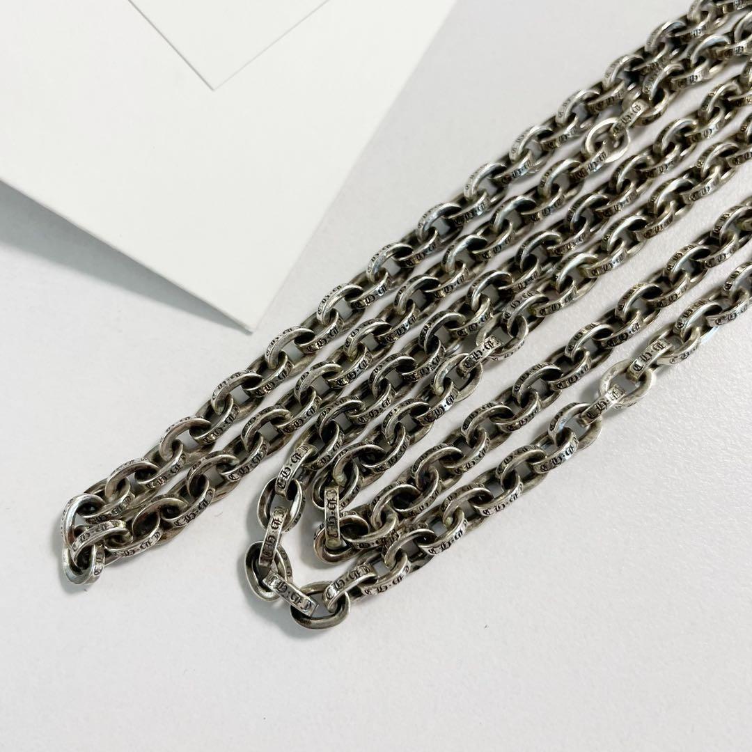 クロムハーツ　ペーパーチェーン　30インチ　Chrome Hearts