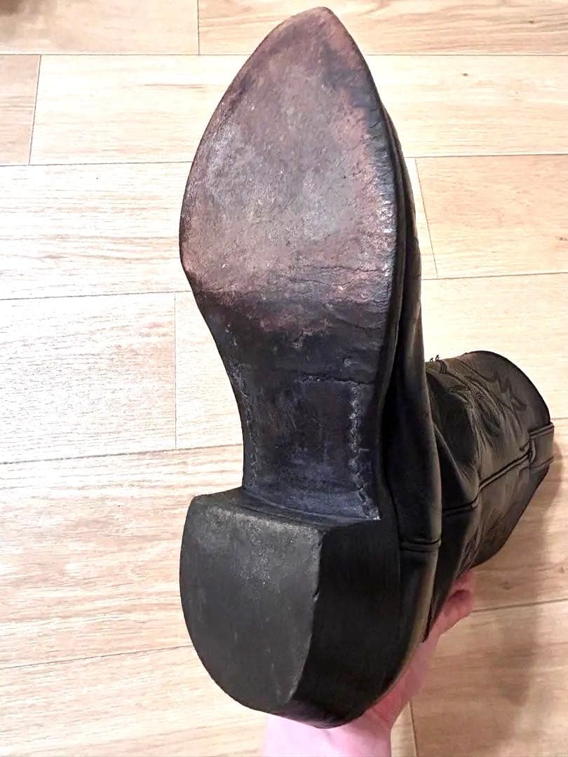 最終値下げ！JUSTIN ジャスティン ウエスタンブーツ 6B（約23cm）
