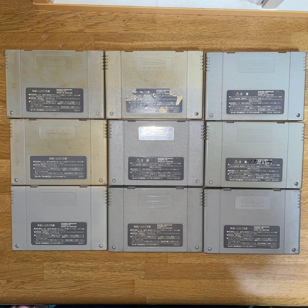 ファミコン・スーパーファミコン35本セット＋オマケ（データック）