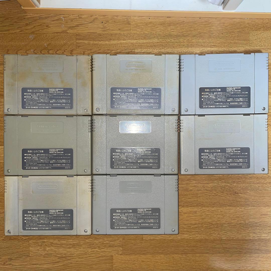 ファミコン・スーパーファミコン35本セット＋オマケ（データック）