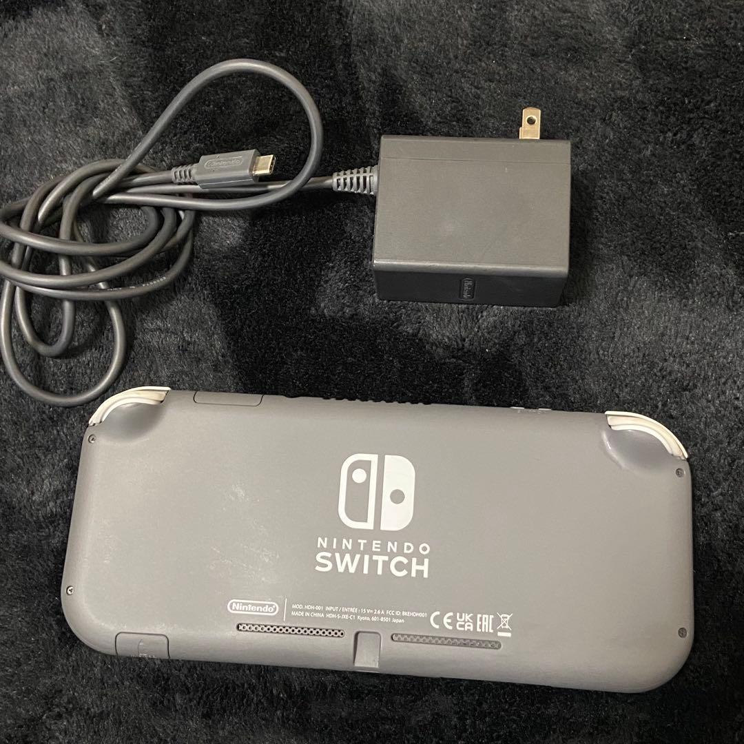 メ*ー様 Switch Lite ライト グレー ジャンク品