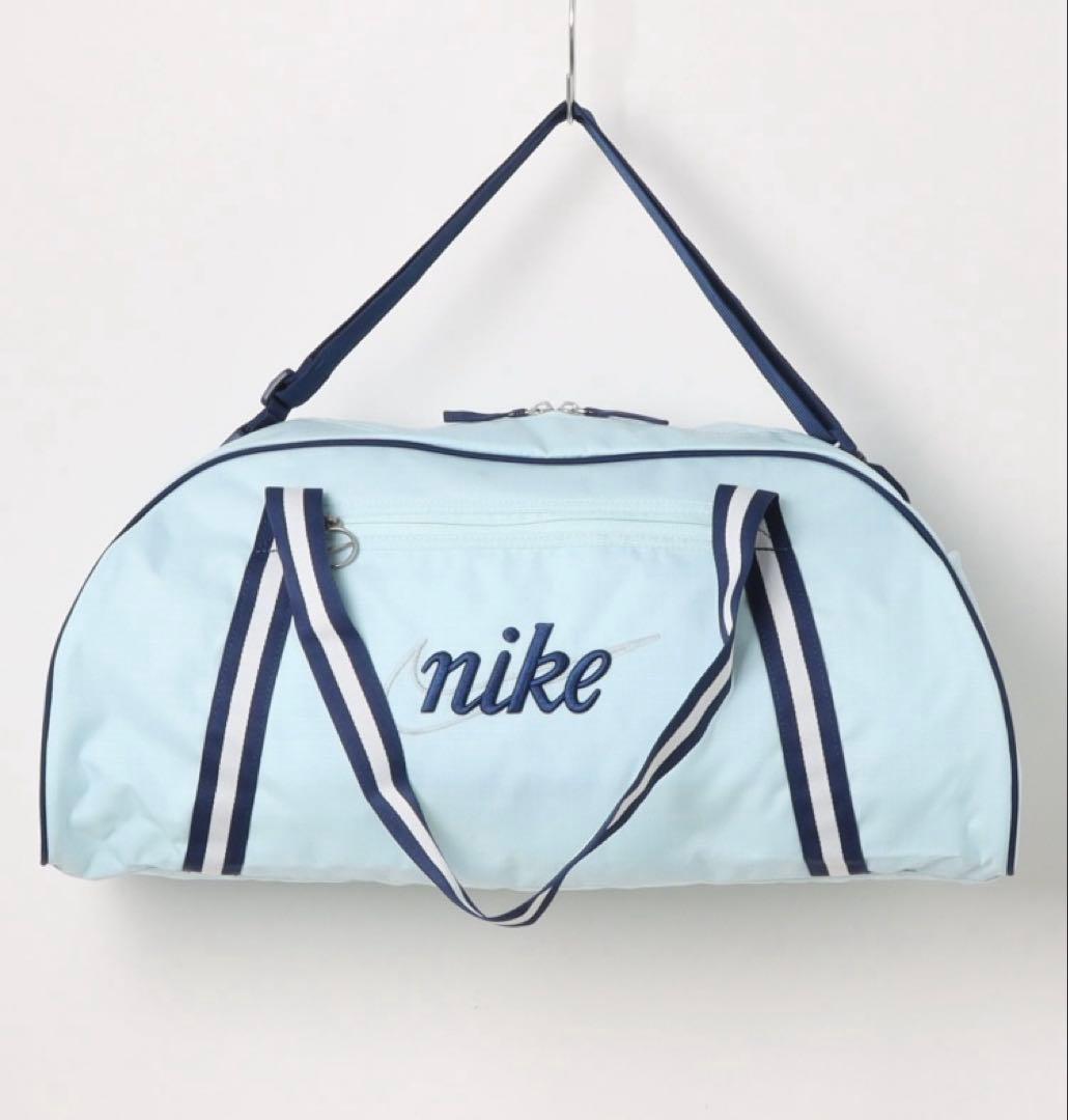 Nike ジム クラブ ドラムバッグ ライトブルー