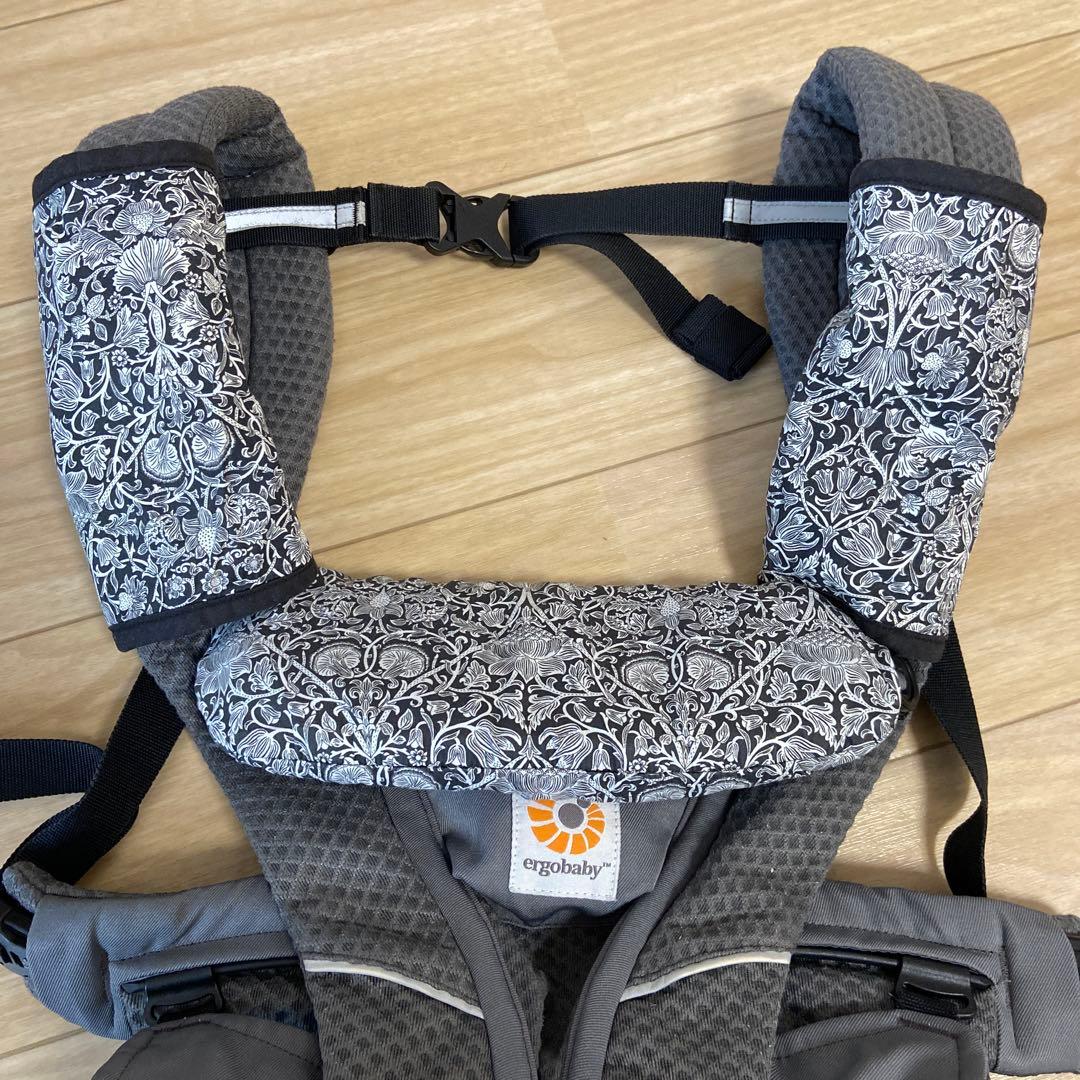 エルゴベビー OMNI Breeze グレー 抱っこ紐 エスメラルダよだれカバー