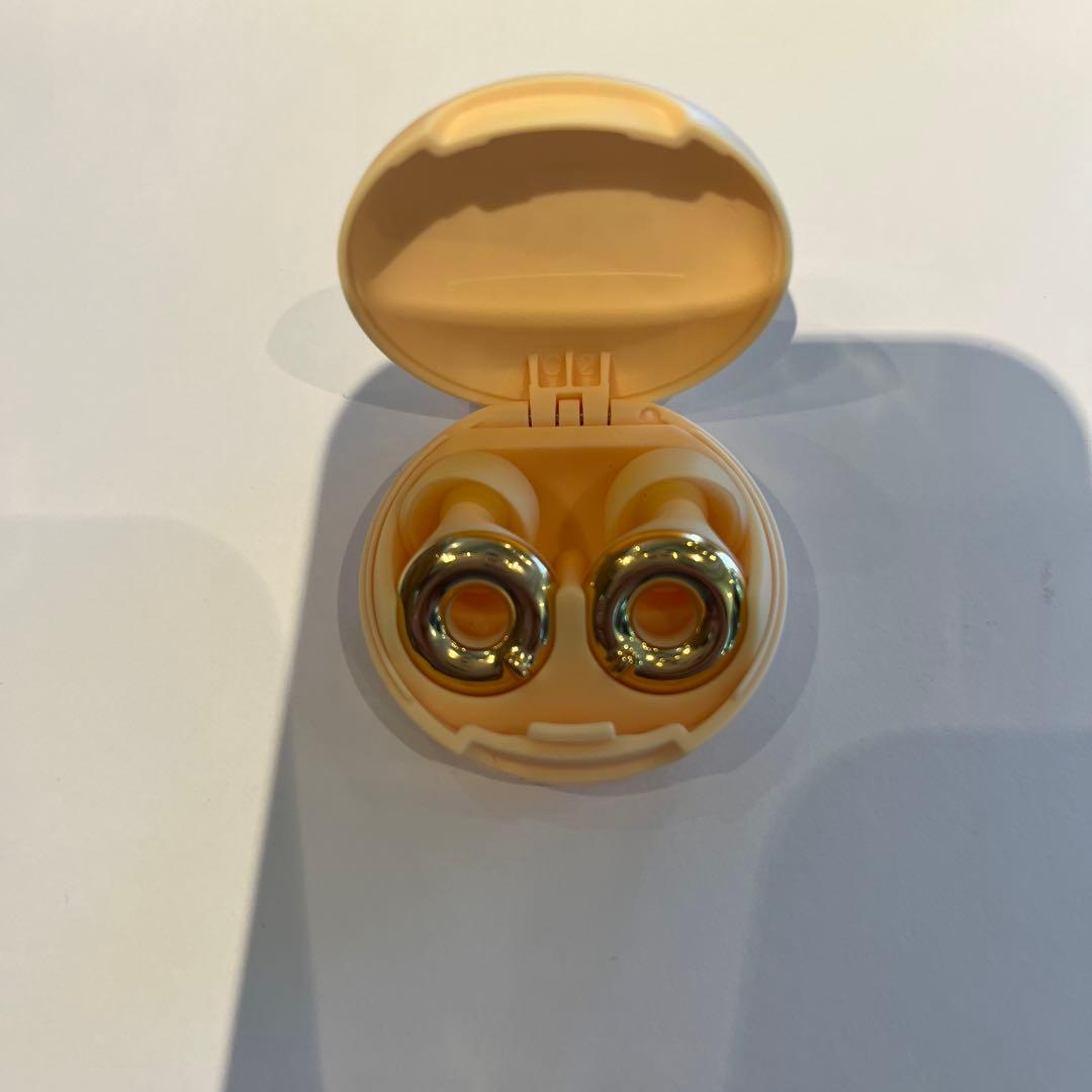 【新品同様】Loop Switch 2 耳栓 ゴールド 勉強仕事集中最大26dB