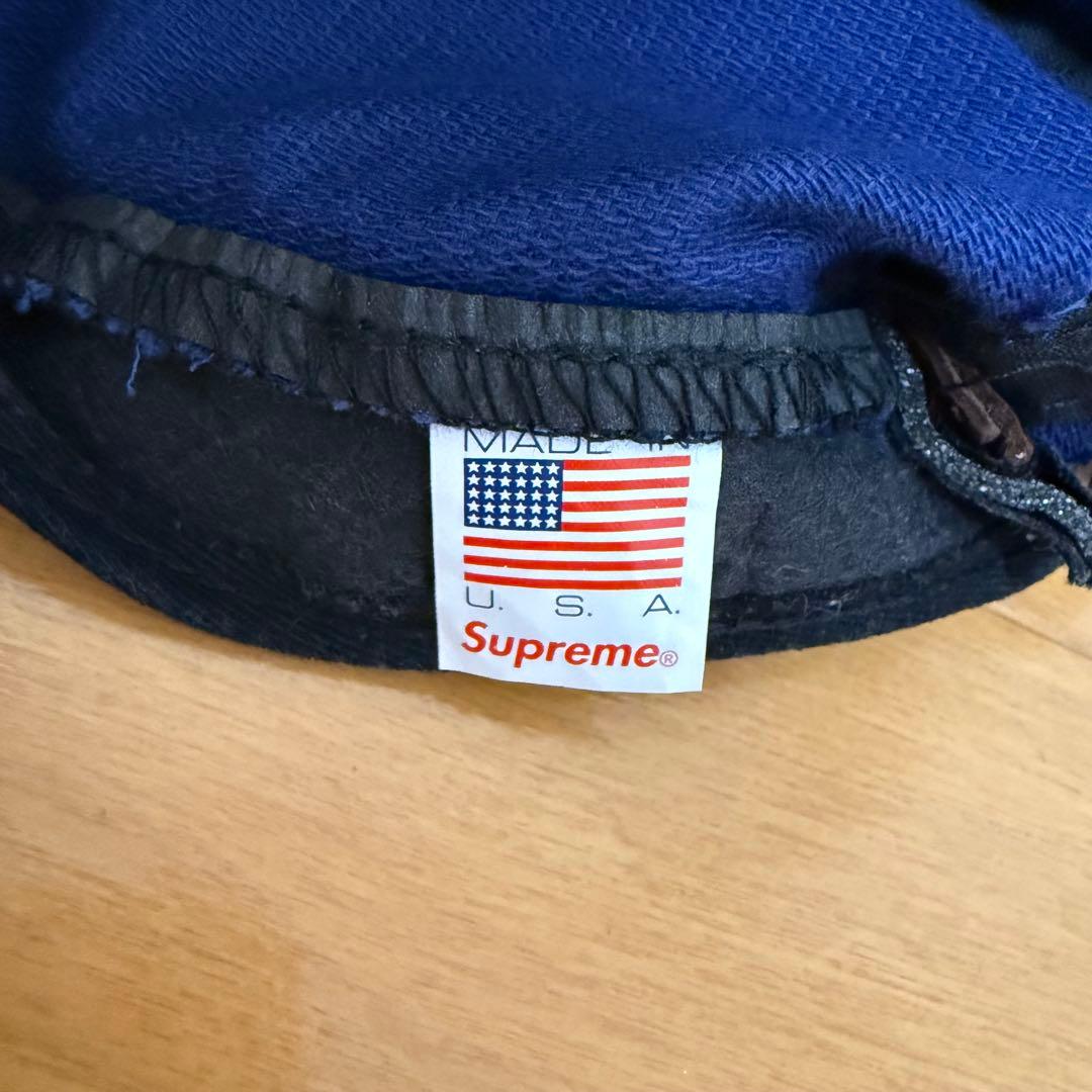 Supreme Corduroy Camp Cap ロイヤル 17ss