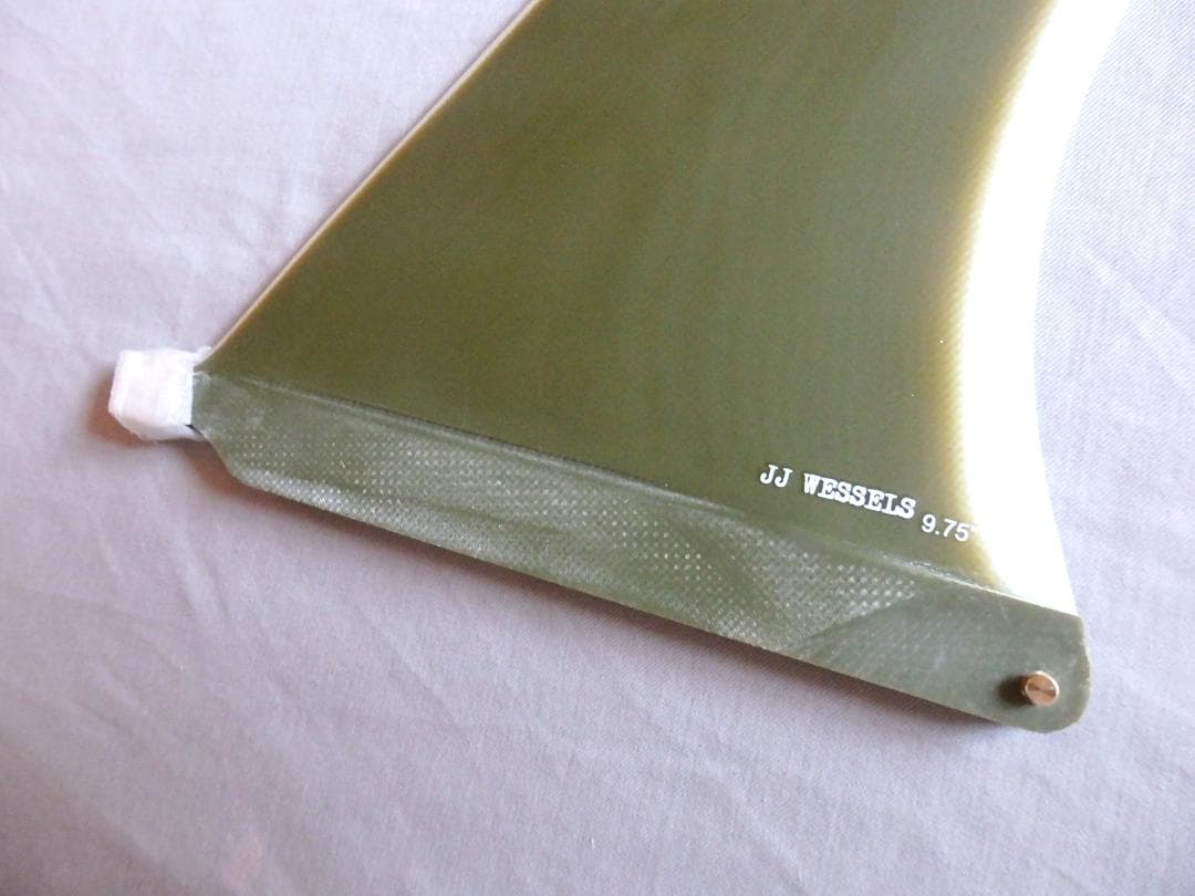 新品◆CAPTAIN FIN JJ WESSELS シングルフィン◆9.75