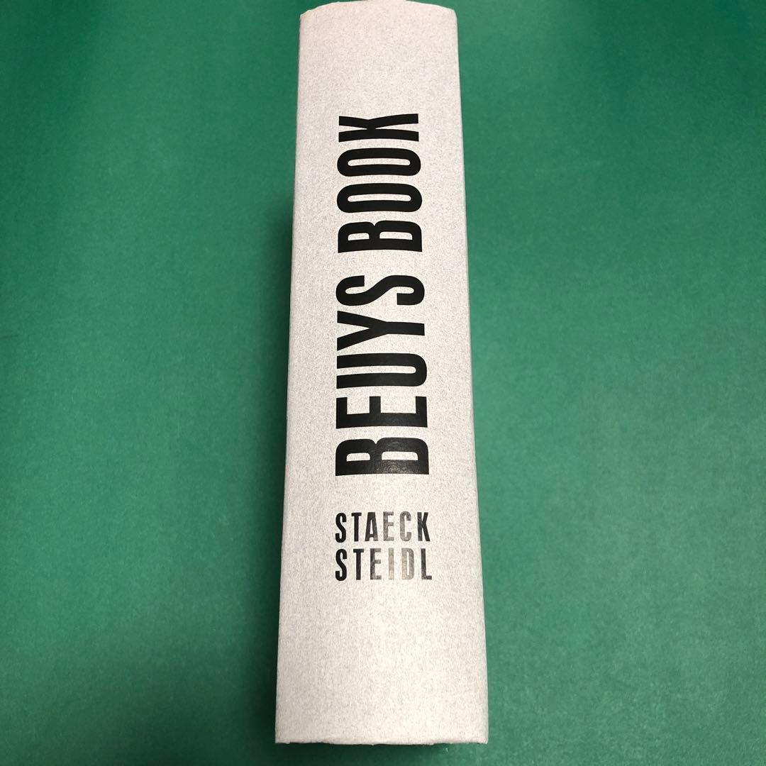 BEUYS BOOK ヨーゼフ・ボイス