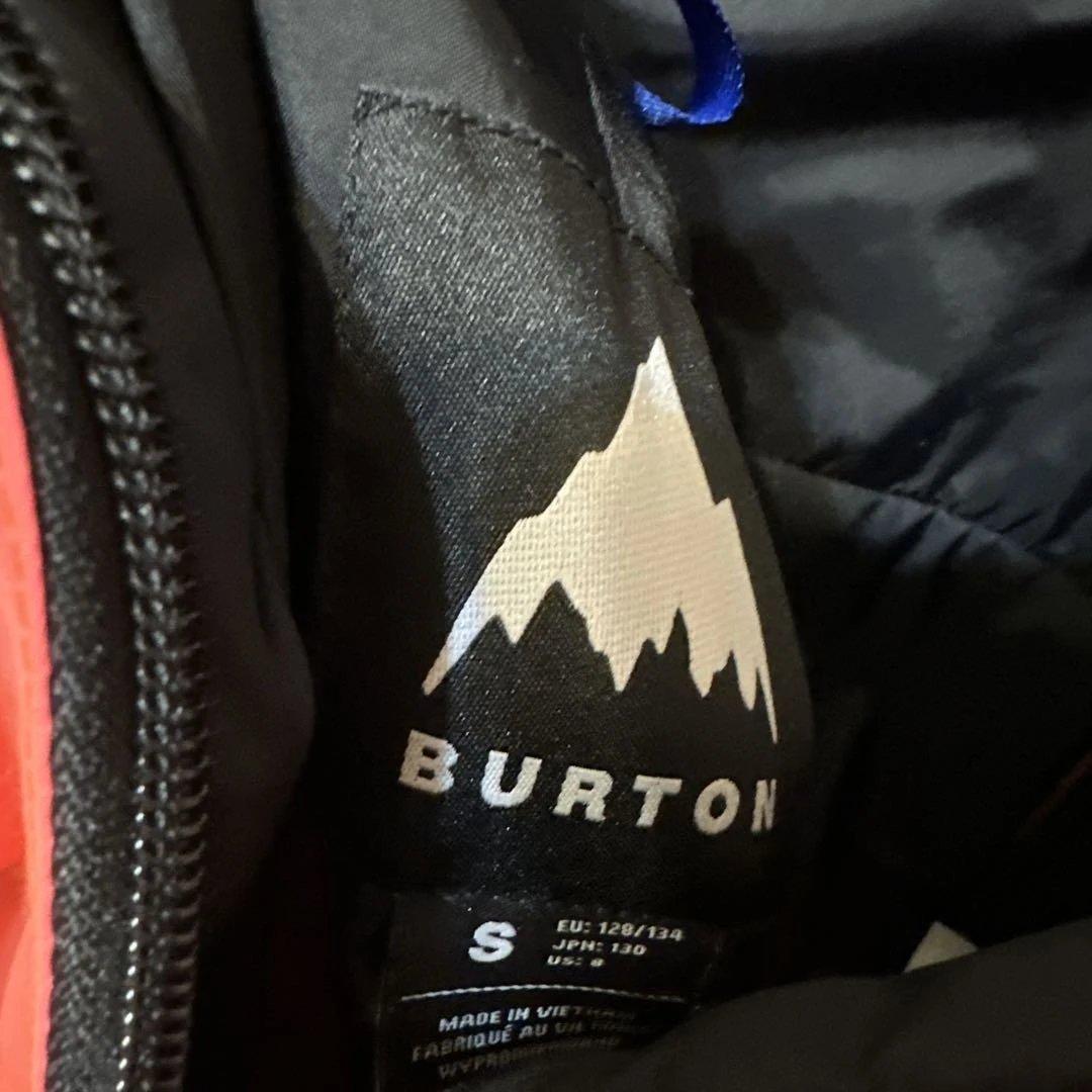 Burton スノーボードウェア 子ども用 ビブパンツ