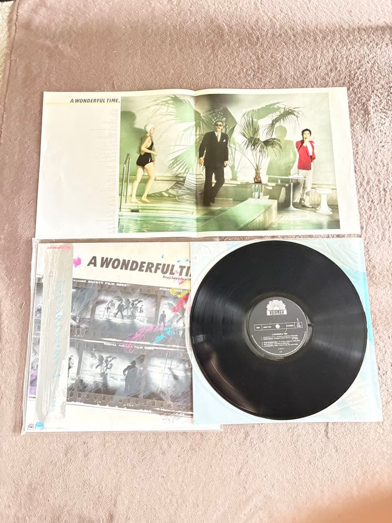 レコード LP版9枚セット（矢沢永吉、沢田研二、他）