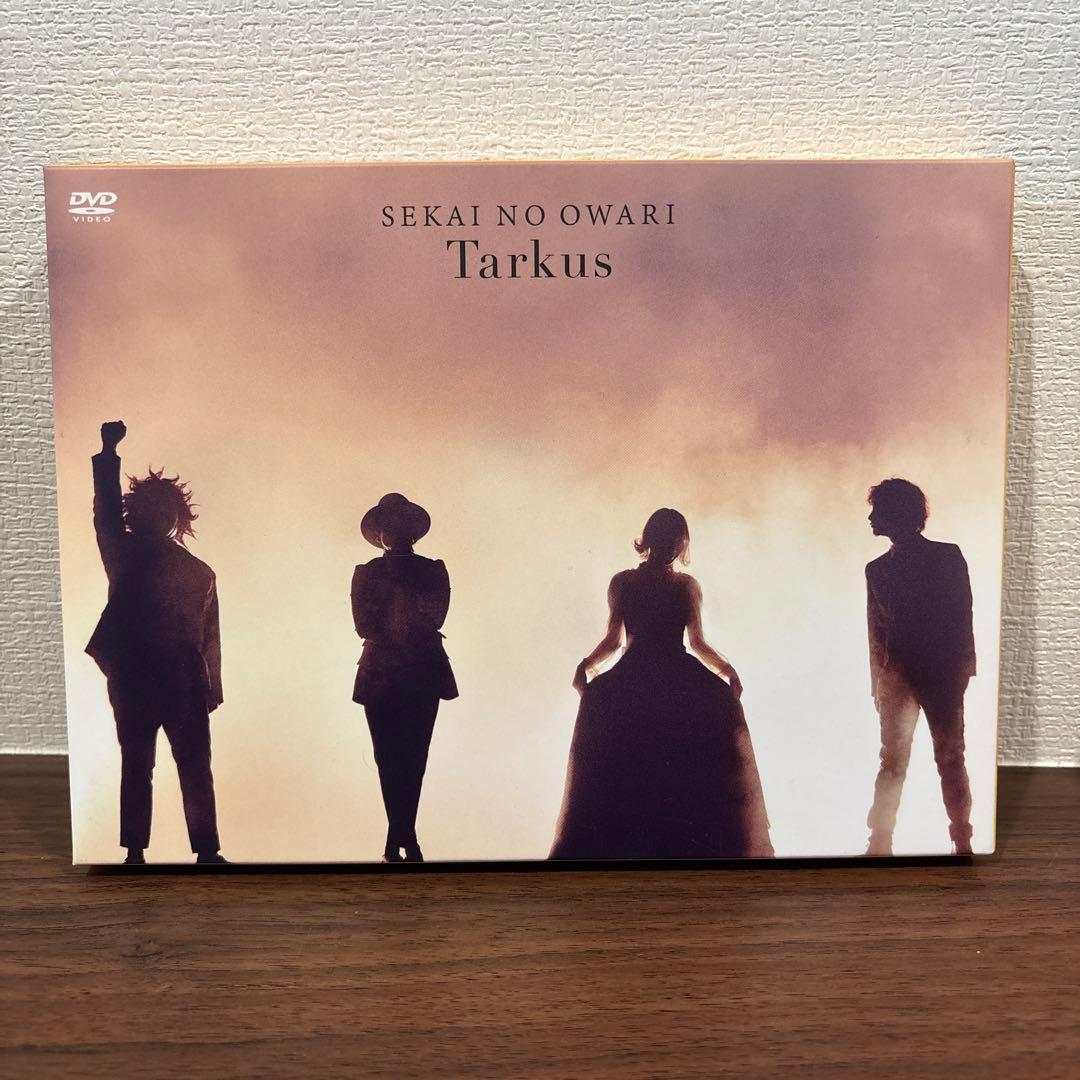 SEKAI NO OWARI ライブDVD 4枚セット