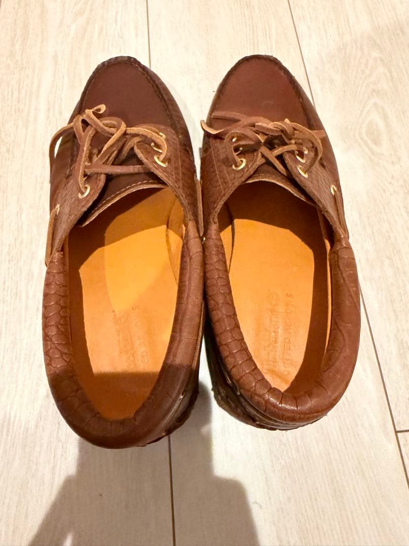 u*c様 Timberland ティンバーランド 3eye スリーアイ ブラウン