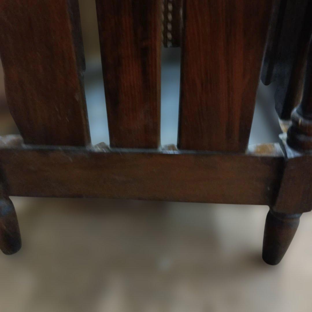 は*き様 4248）カリモクの傘立て　昭和レトロ