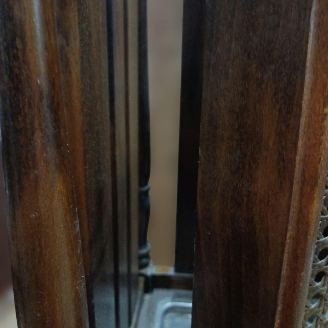 は*き様 4248）カリモクの傘立て　昭和レトロ