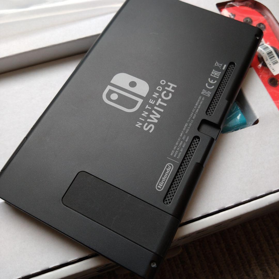 ニンテンドースイッチ　本体　バッテリー強化　Nintendo