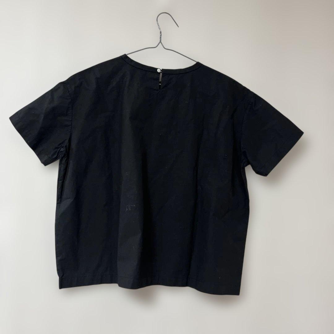 R&D.M.Co. ブラック 半袖Tシャツ　オールドマンズテーラー