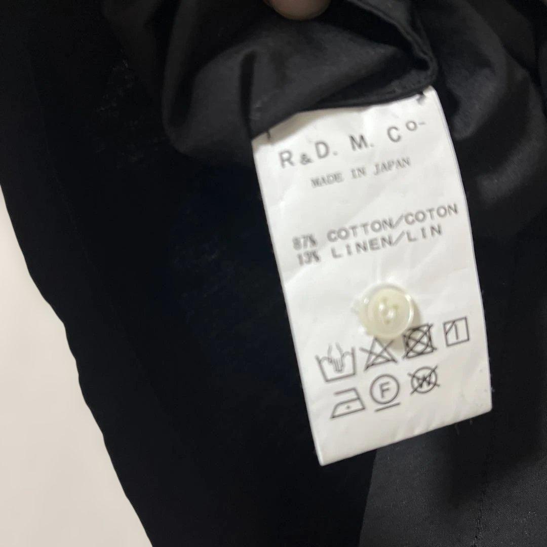 R&D.M.Co. ブラック 半袖Tシャツ　オールドマンズテーラー