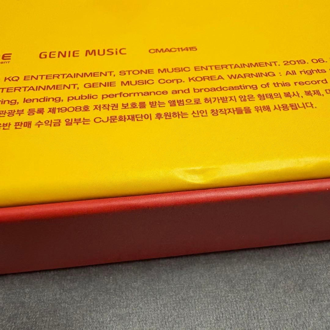 ATEEZ ジョンホ TREASURE EP.3:ONE TO ALL