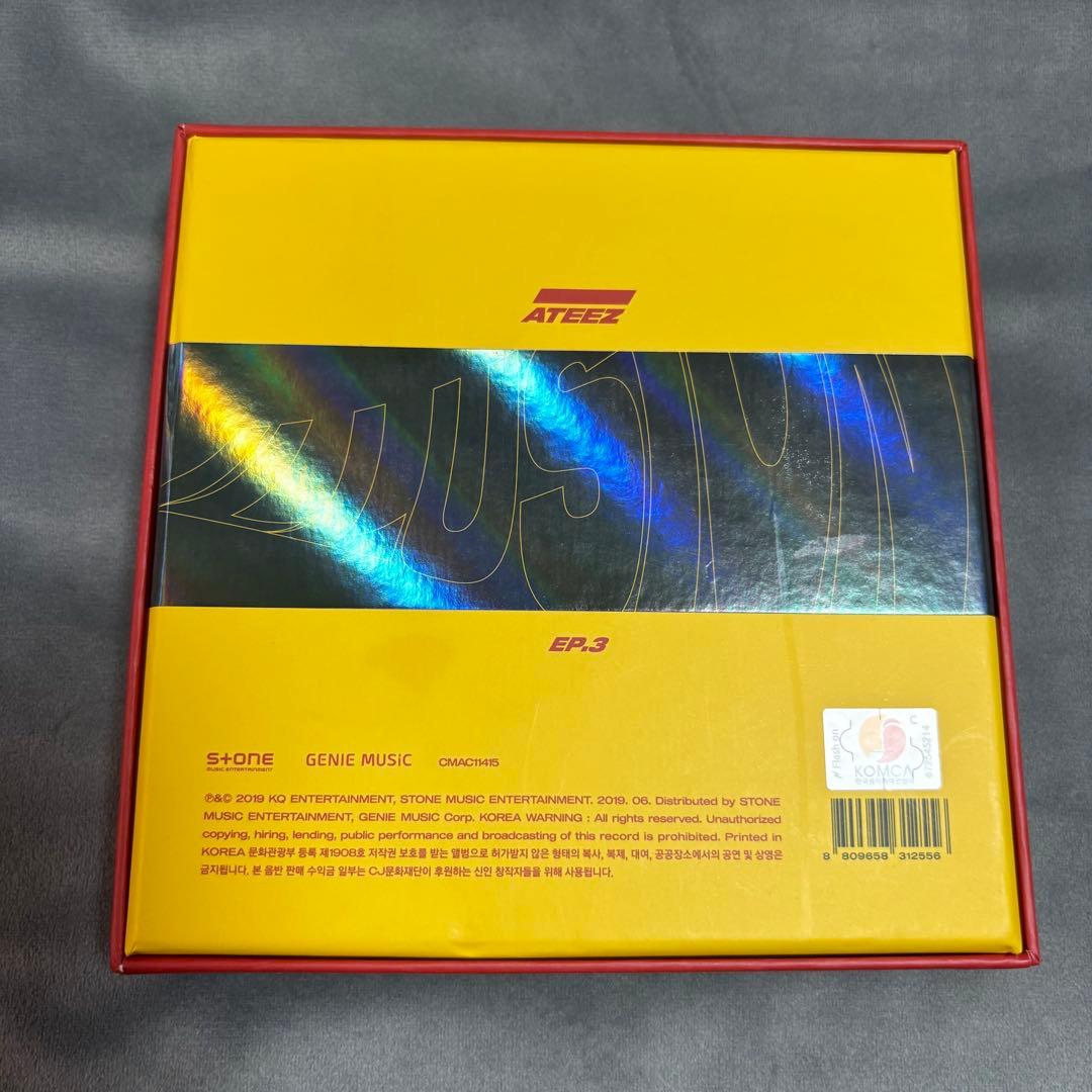 ATEEZ ジョンホ TREASURE EP.3:ONE TO ALL