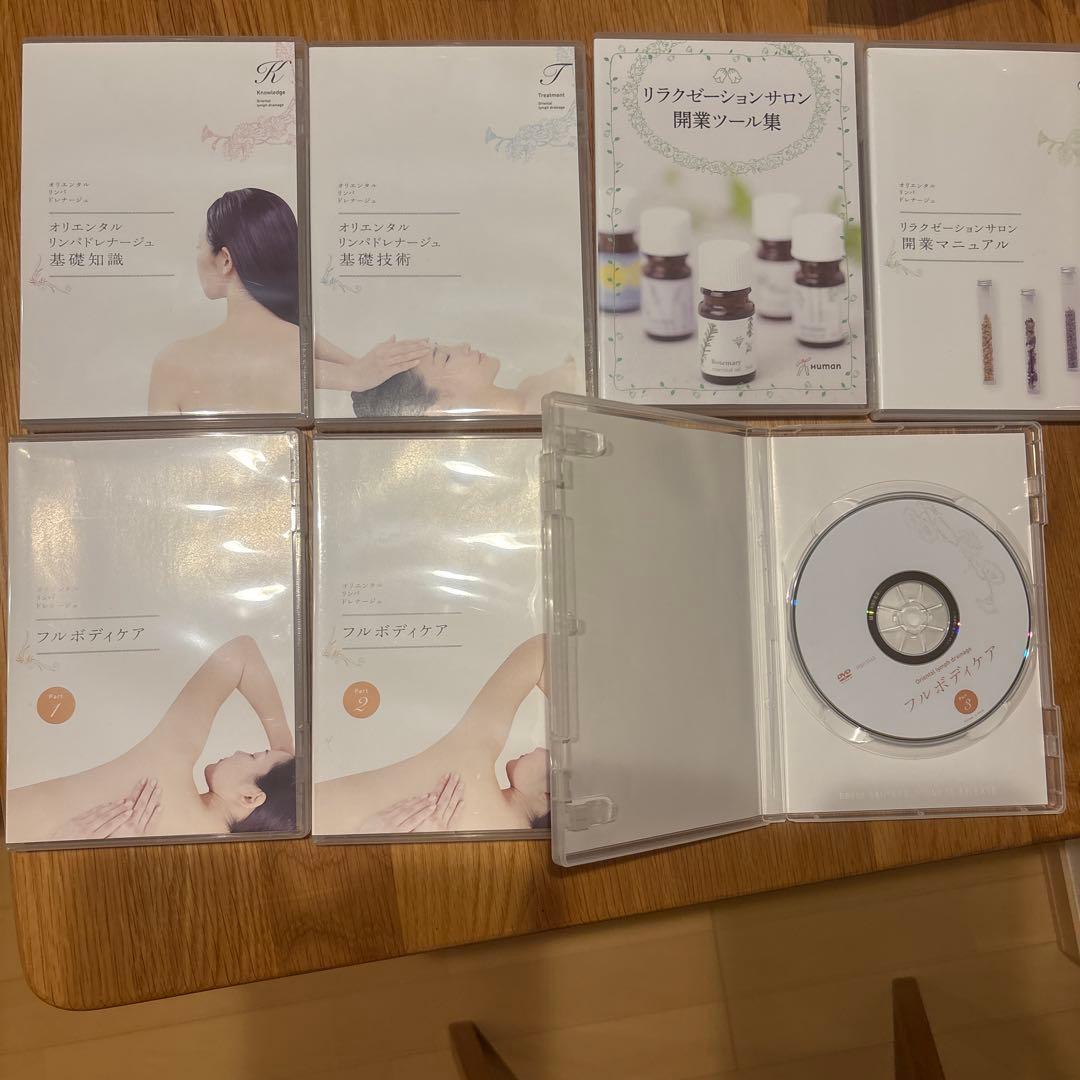 リンパドレナージュ　テキストセット