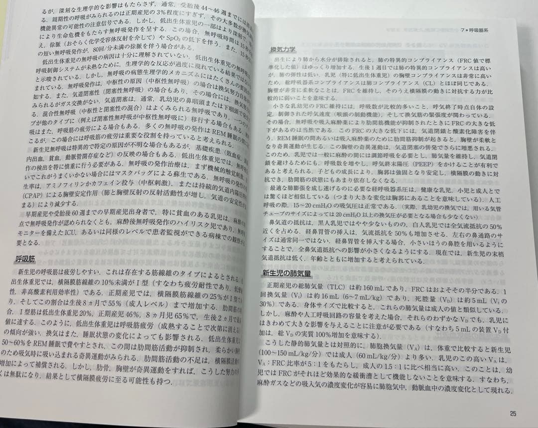 小児麻酔マニュアル