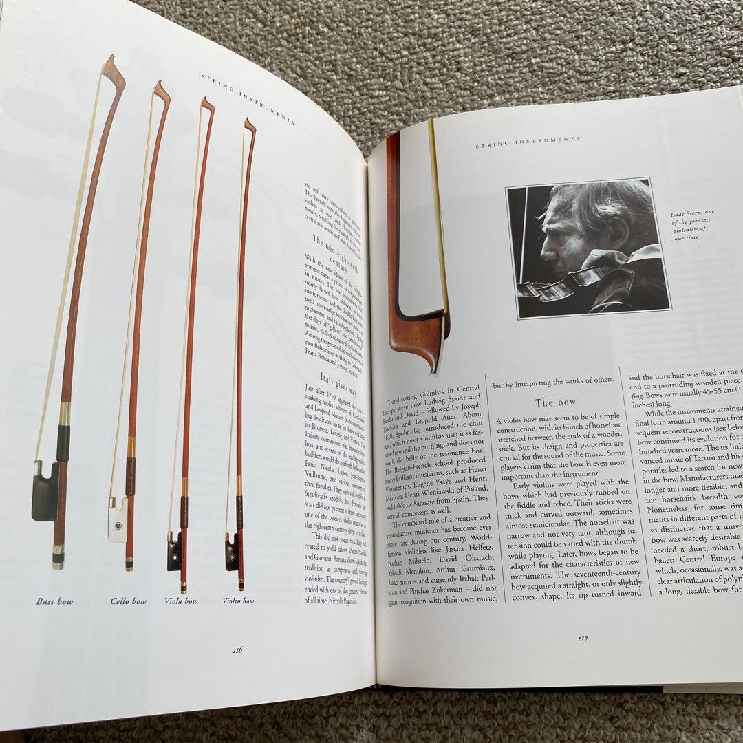 洋書 The Symphony Orchestra & Its Instruments