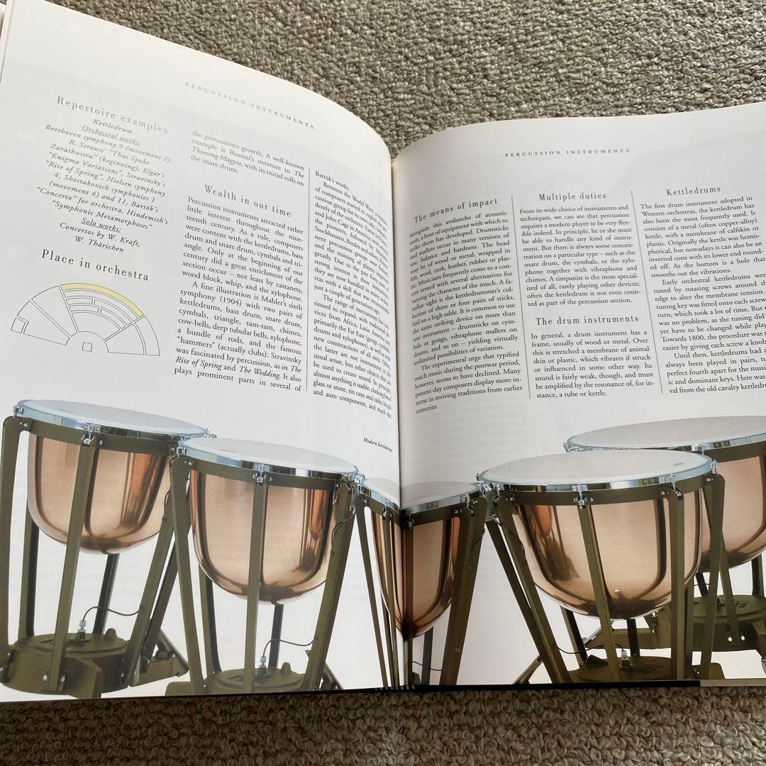洋書 The Symphony Orchestra & Its Instruments