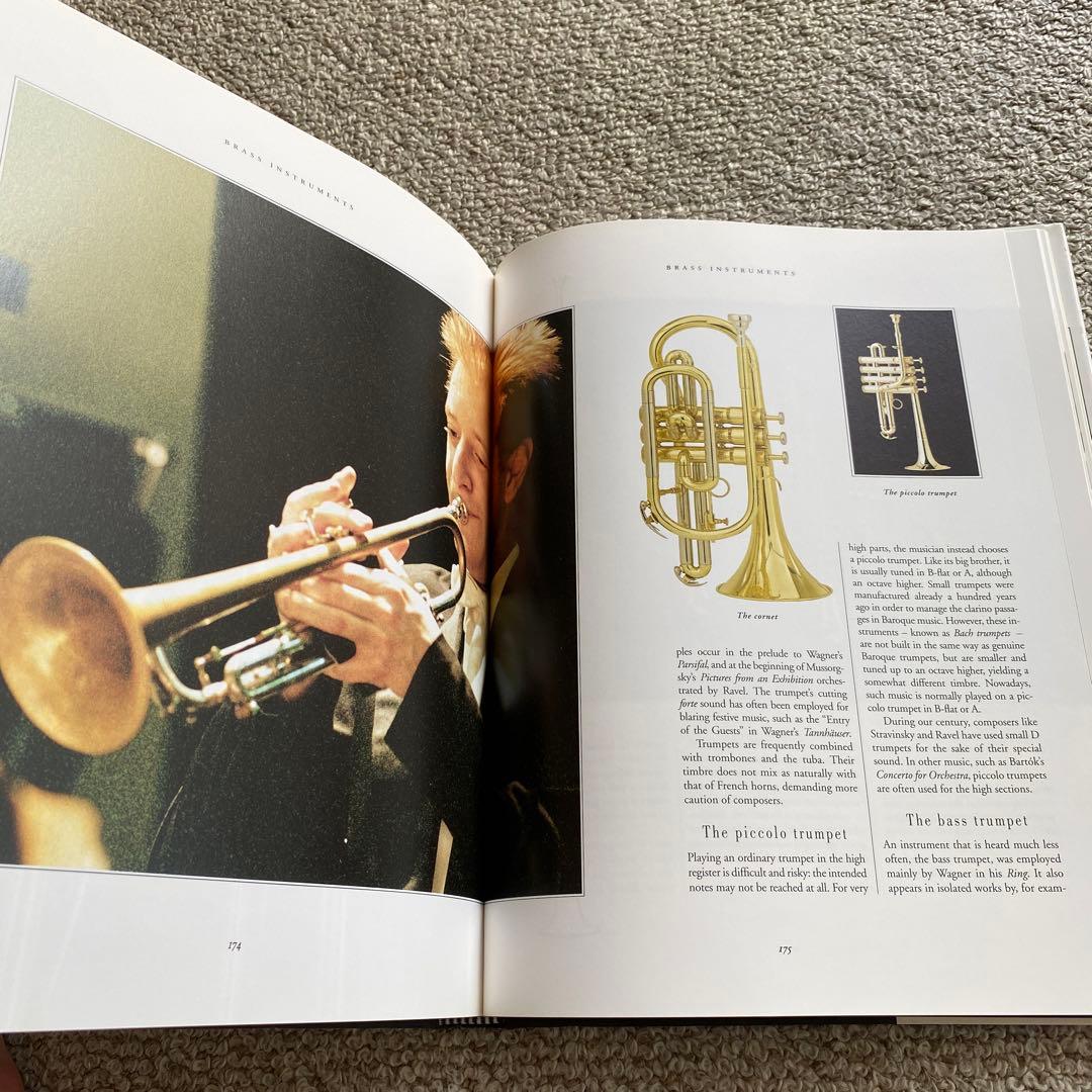 洋書 The Symphony Orchestra & Its Instruments