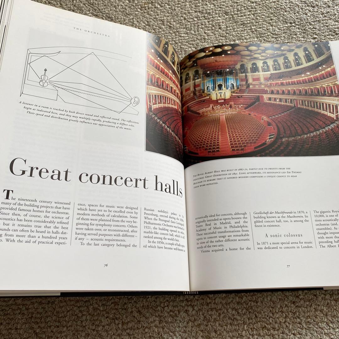 洋書 The Symphony Orchestra & Its Instruments