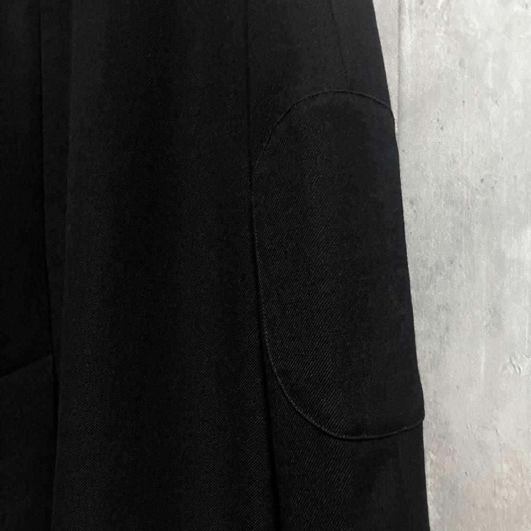 【新品】MBハイエンド尾州 近江晒ウール フォレスティエールジャケットSブラック