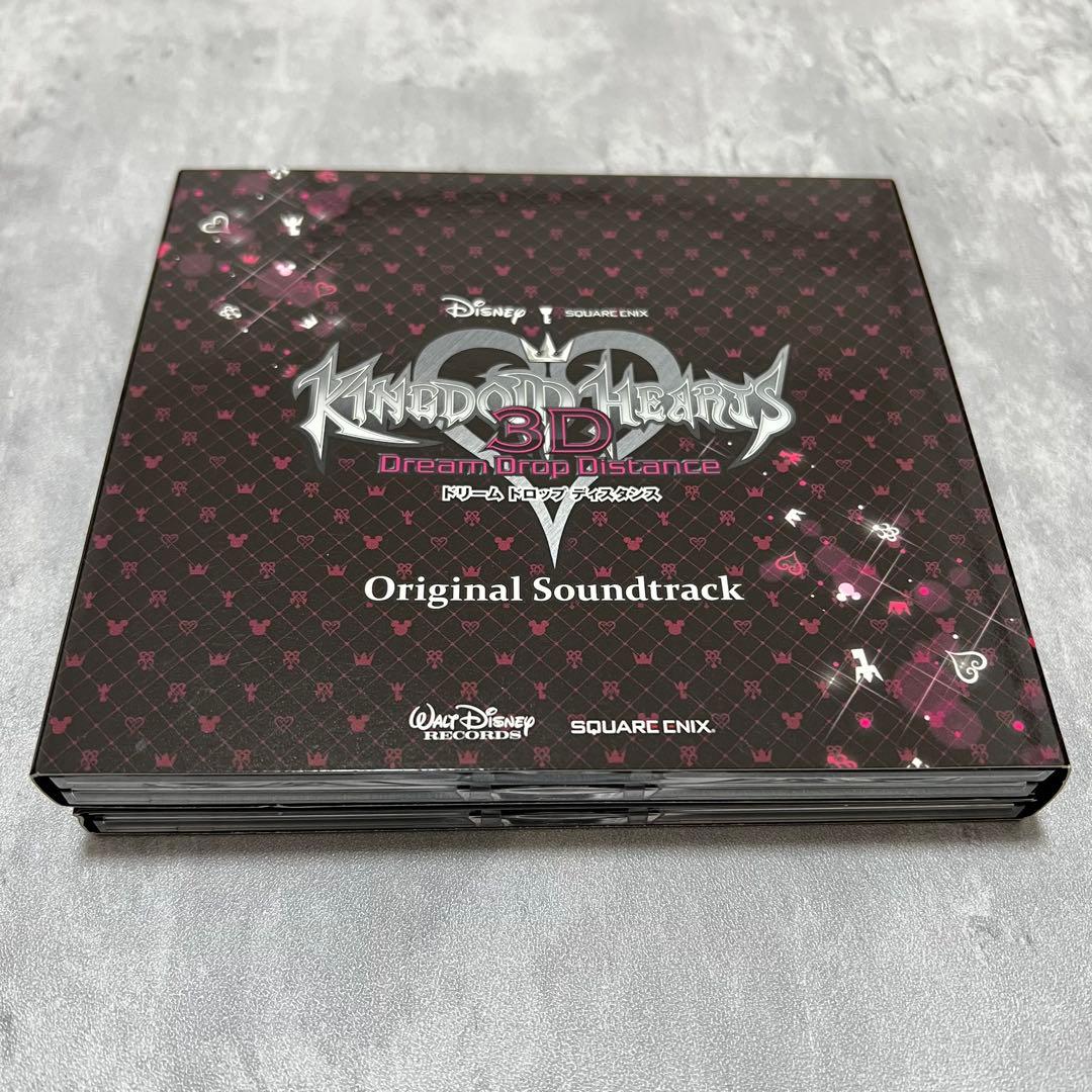 キングダムハーツ 3D ドリームドロップディスタンス サウンドトラック CD