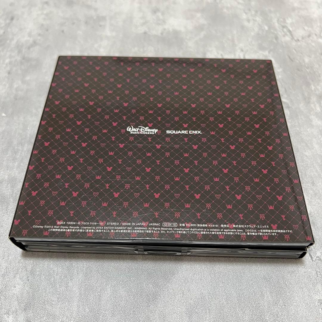 キングダムハーツ 3D ドリームドロップディスタンス サウンドトラック CD