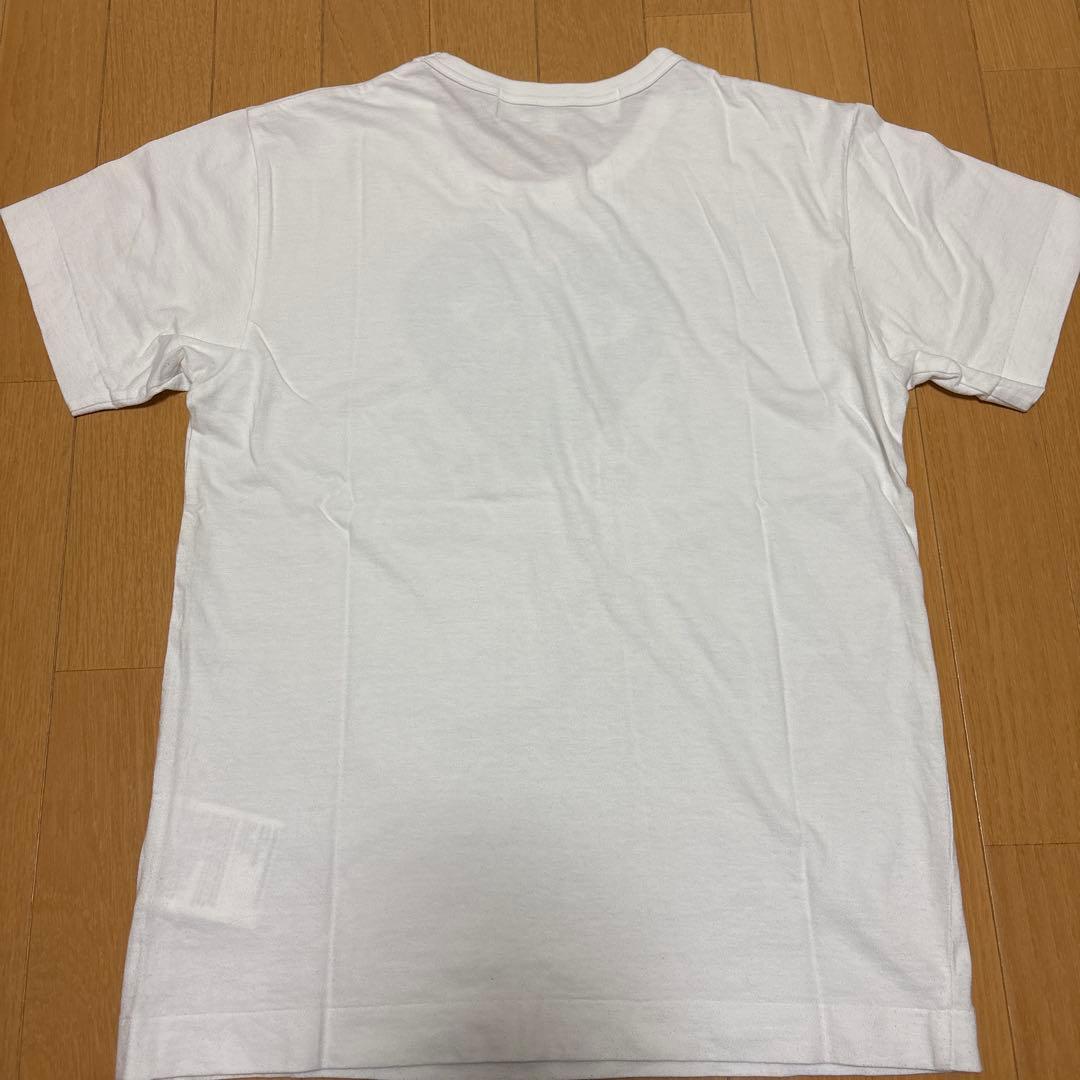PLAY COMME des GARÇONS スタッズ ハートTシャツ S
