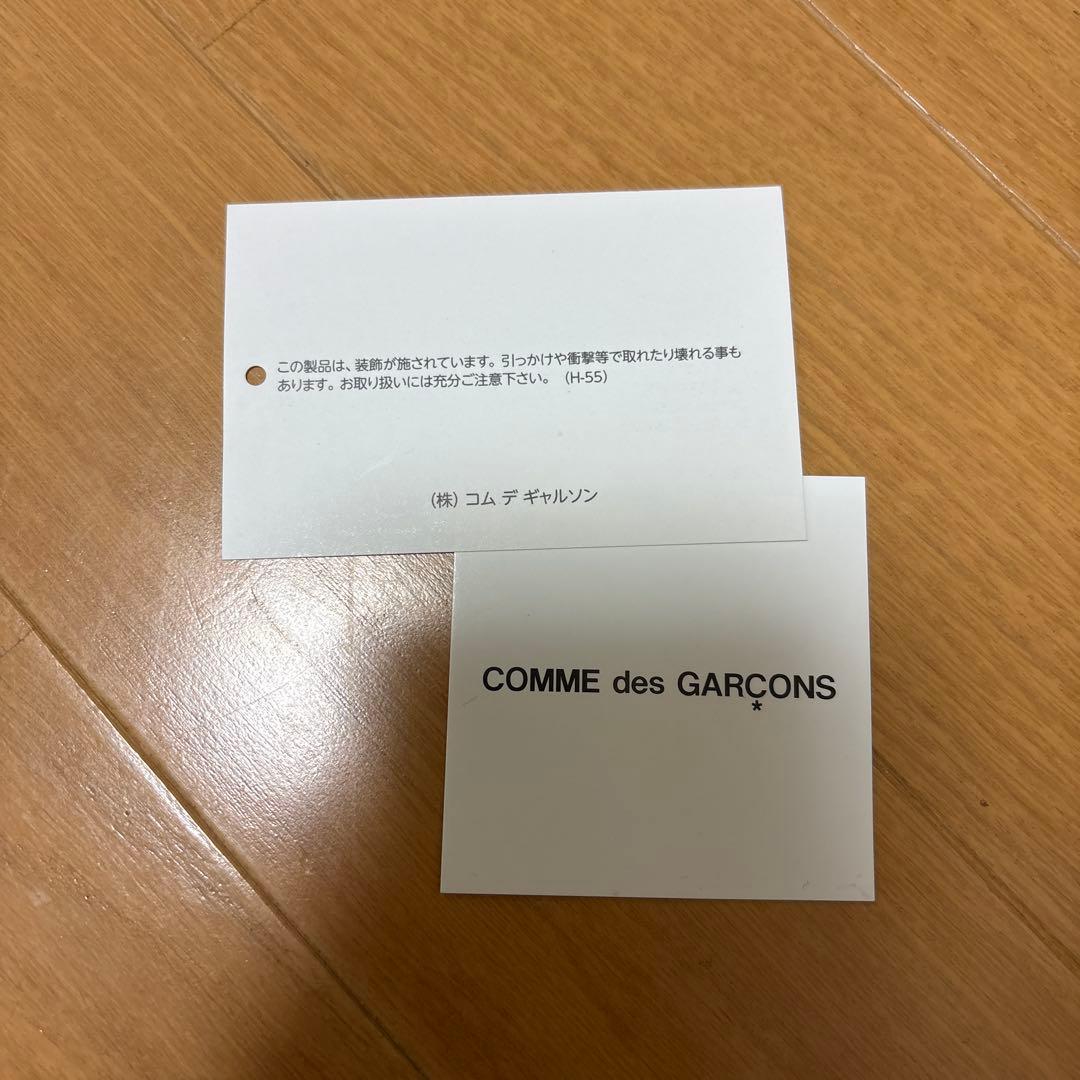 PLAY COMME des GARÇONS スタッズ ハートTシャツ S