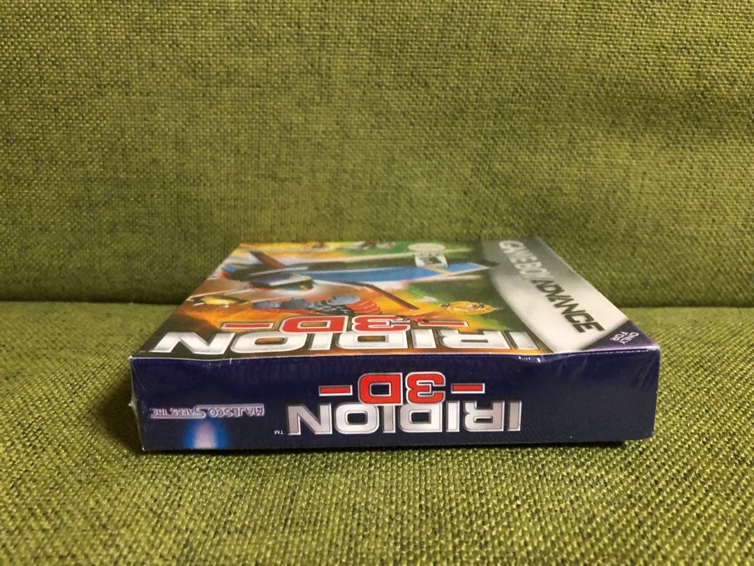 新品未開封　シュリンク付き　iridion 3D イリディオン GBA