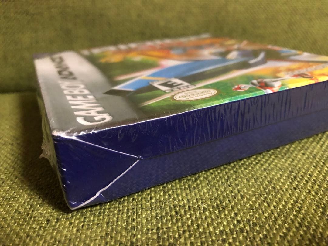 新品未開封　シュリンク付き　iridion 3D イリディオン GBA