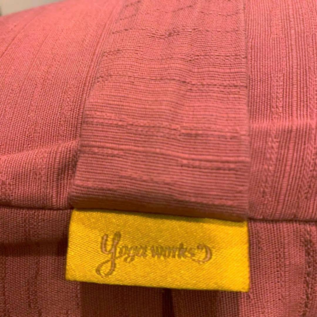 Yoga works ヨガボルスター ピンクプラム　ヨガワークス