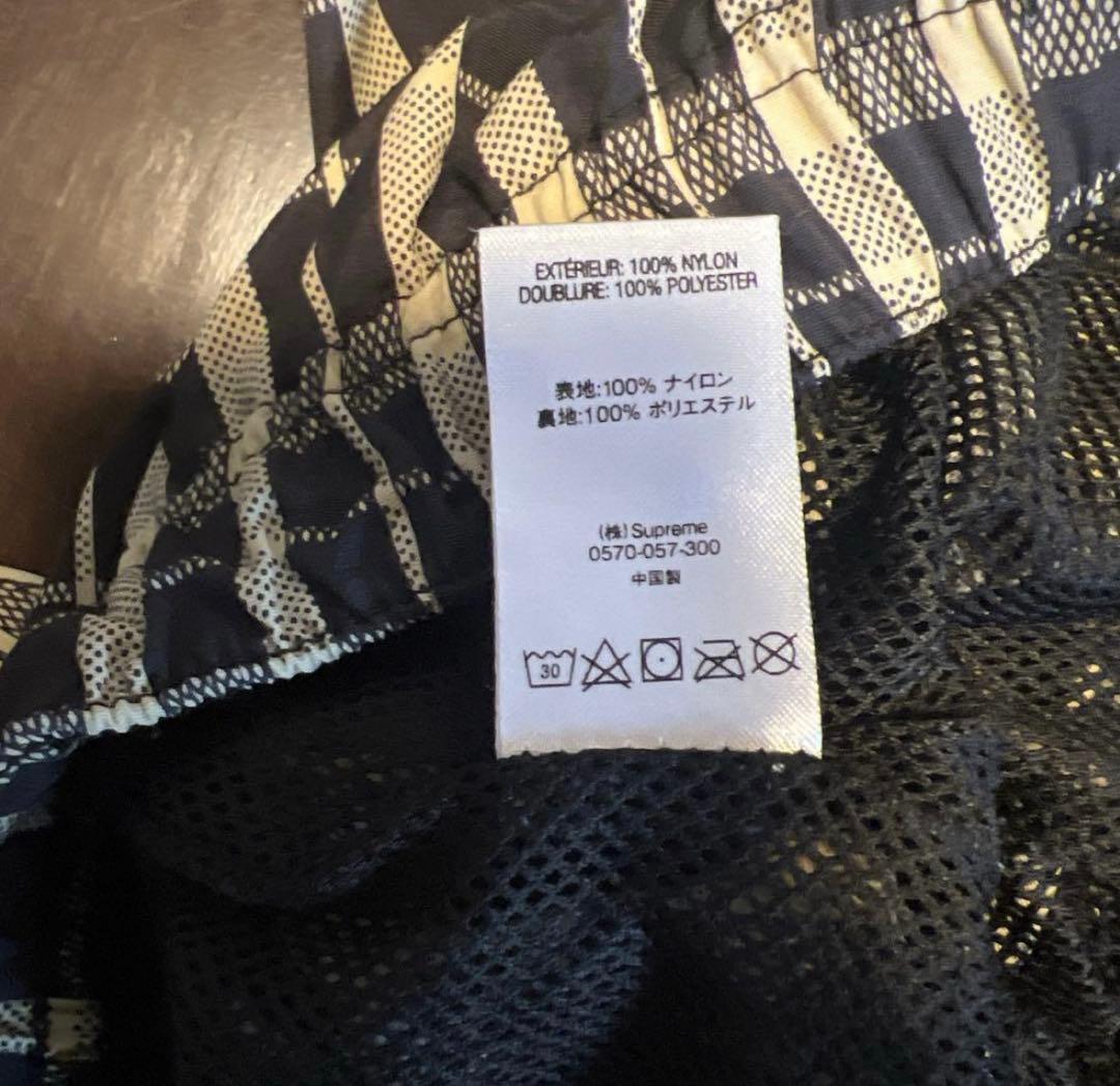 パンツ Supreme 18AW Nylon Plaid Track Pants M