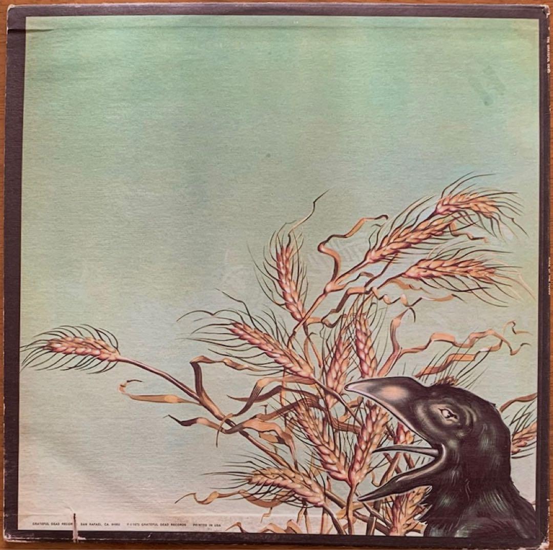 【US初盤】Grateful Dead - Wake Of The Flood