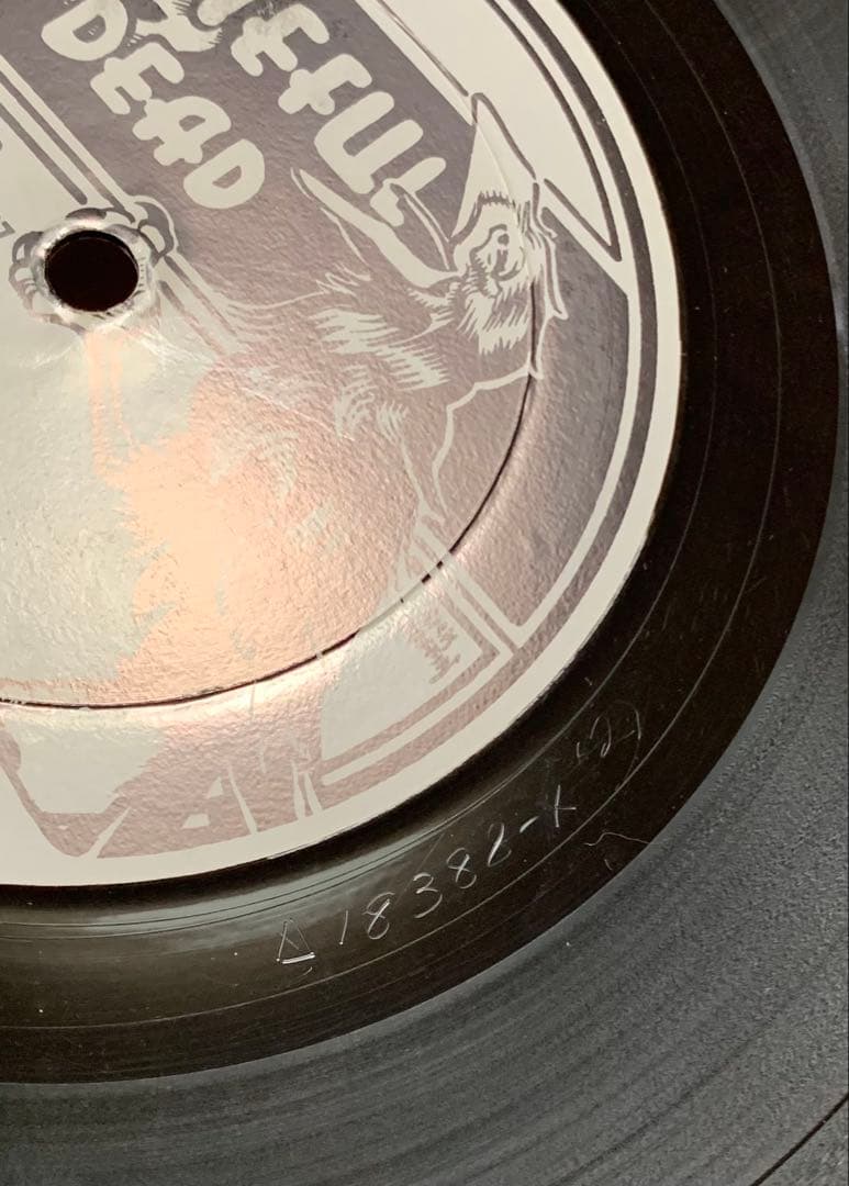 【US初盤】Grateful Dead - Wake Of The Flood