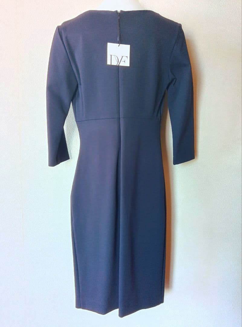 DVF ワンピース紺 サイズ4