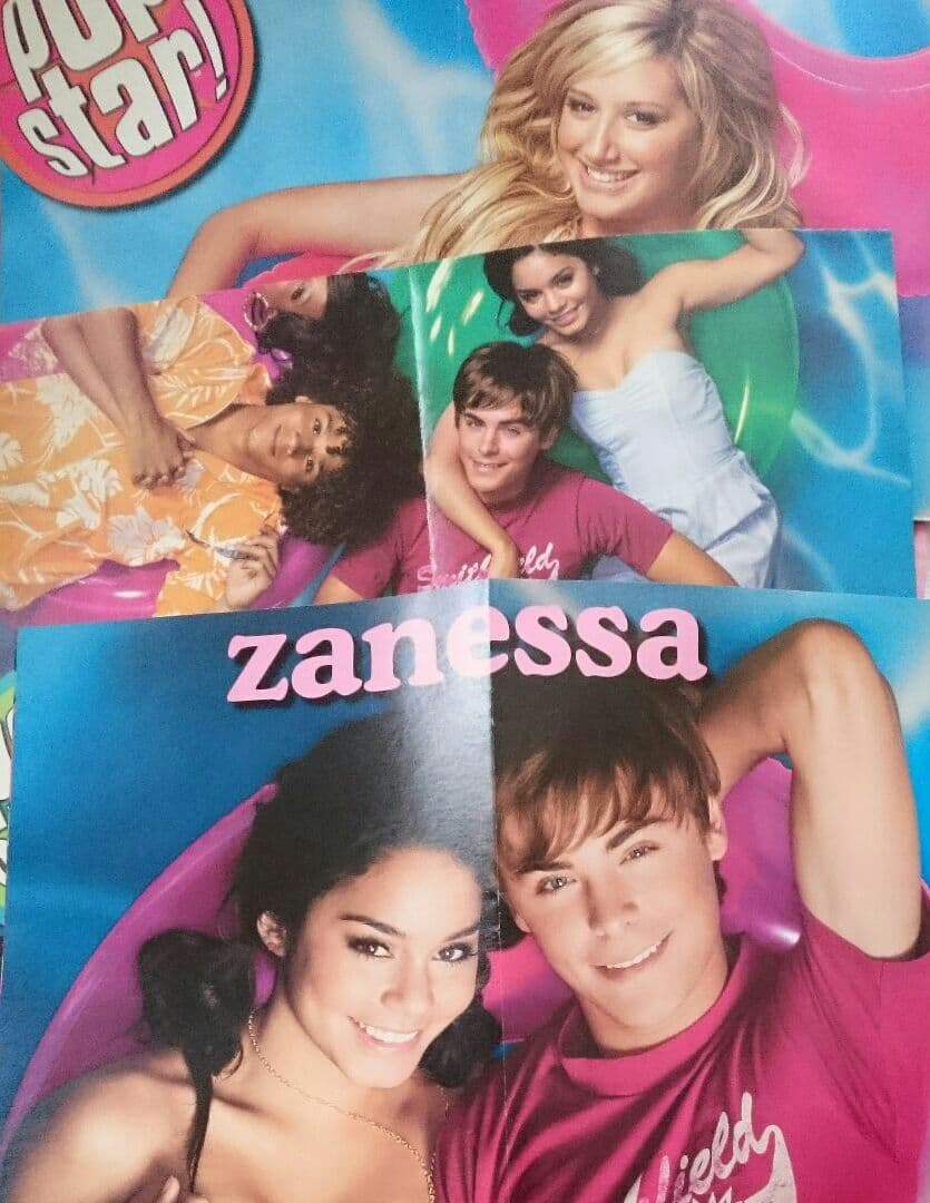 海外雑誌 ZANESSA