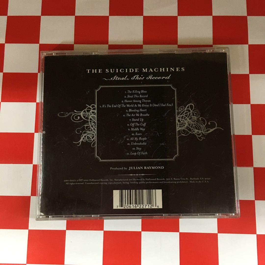 【K6740】THE SUICIDE MACHINES